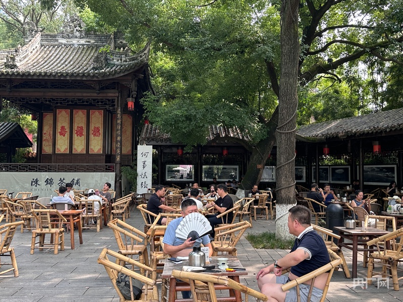 半岛bandao消耗新察看|茶香与川味:打形成都的天下手刺